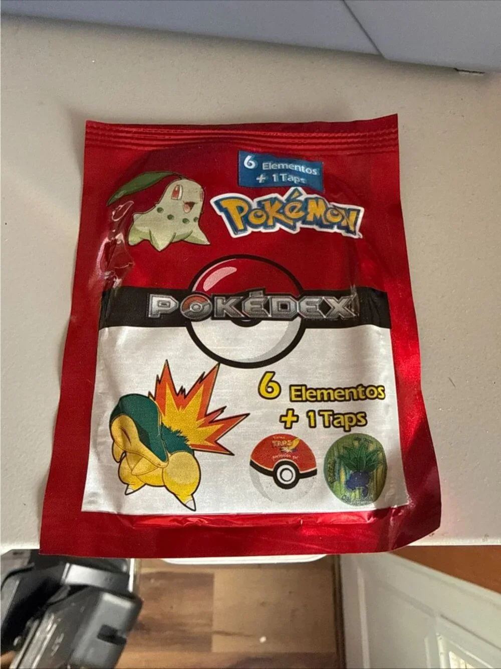 Peruvian Pokemon Pokedex Sealed Rare NIP New In Package Collectible Vintage Toy